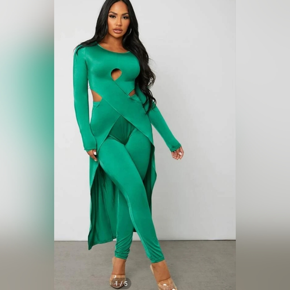 Top and pant set